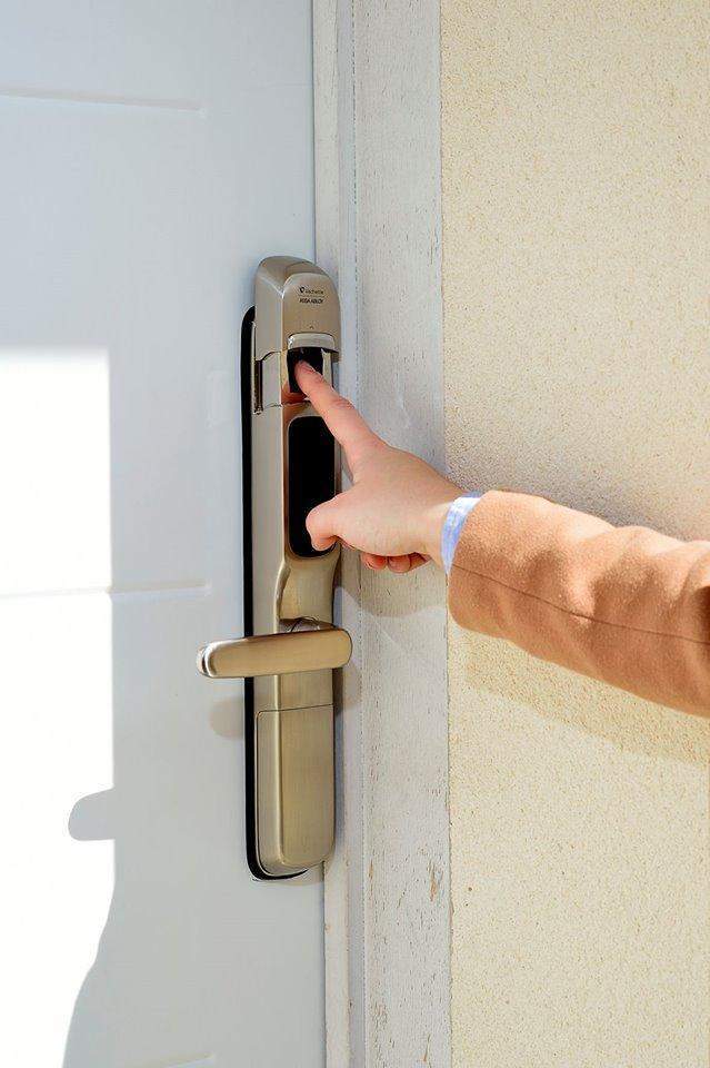 Serrure à empreinte digital Orléans