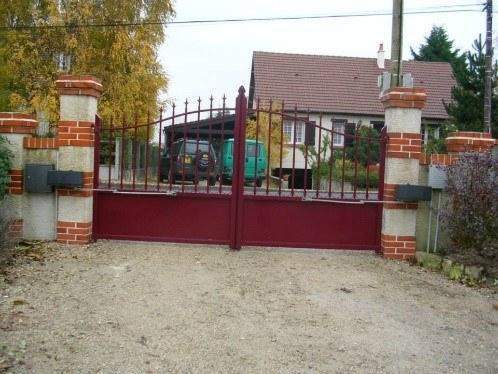 Automatisation portail Orléans