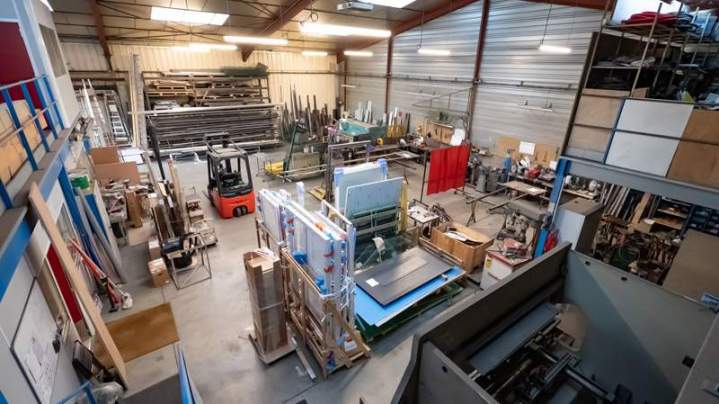 Atelier de menuiserie Orléans