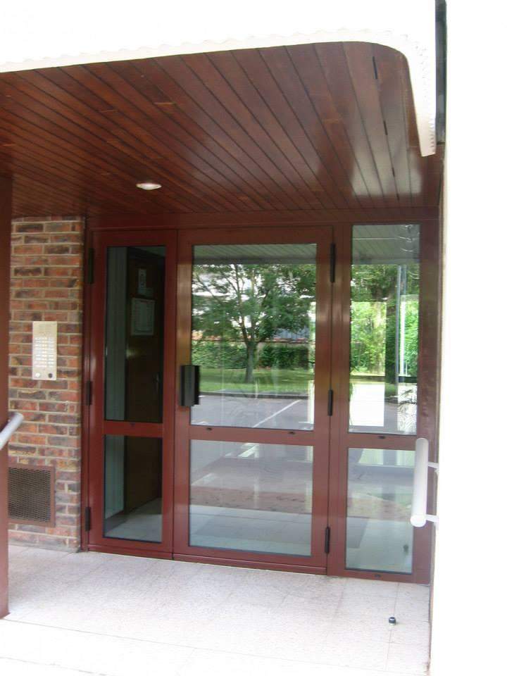 Porte d'entrée en alu Orléans