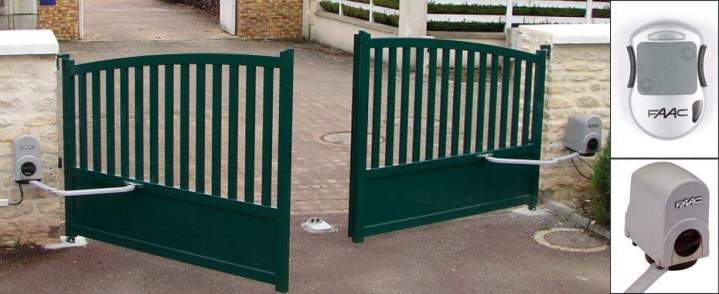 Portail automatique Orléans