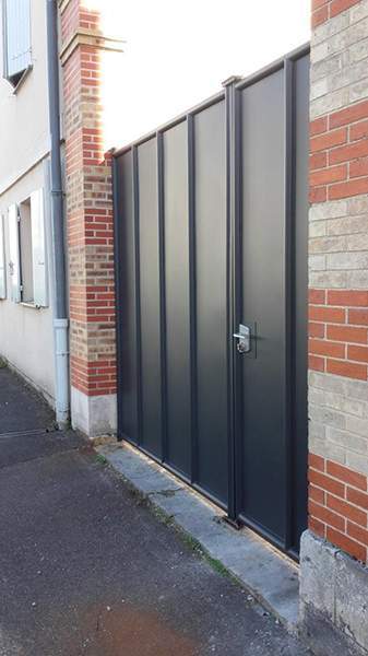 Installation portail Orléans