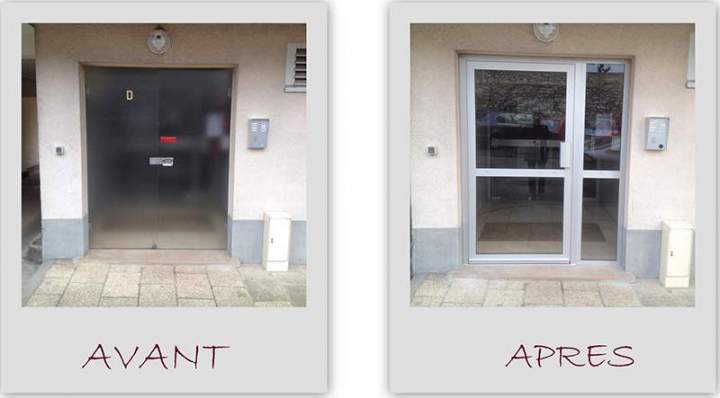 Installation porte d'entrée Orléans