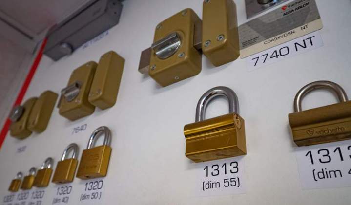 Vente de verrous Orléans