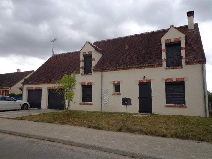 Façade maison Orléans