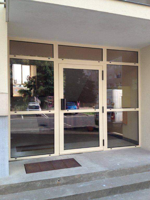 Porte d'entrée alu Orléans