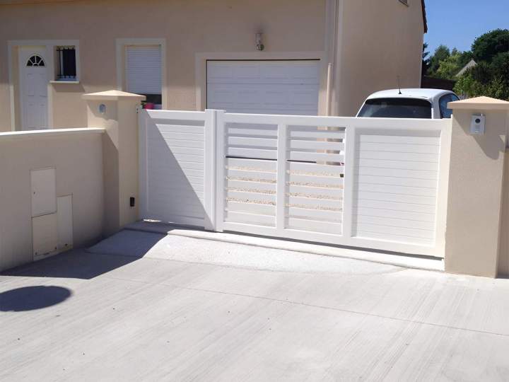 Portail automatique Orléans